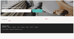 Desktop Screenshot of flatshare.com.au
